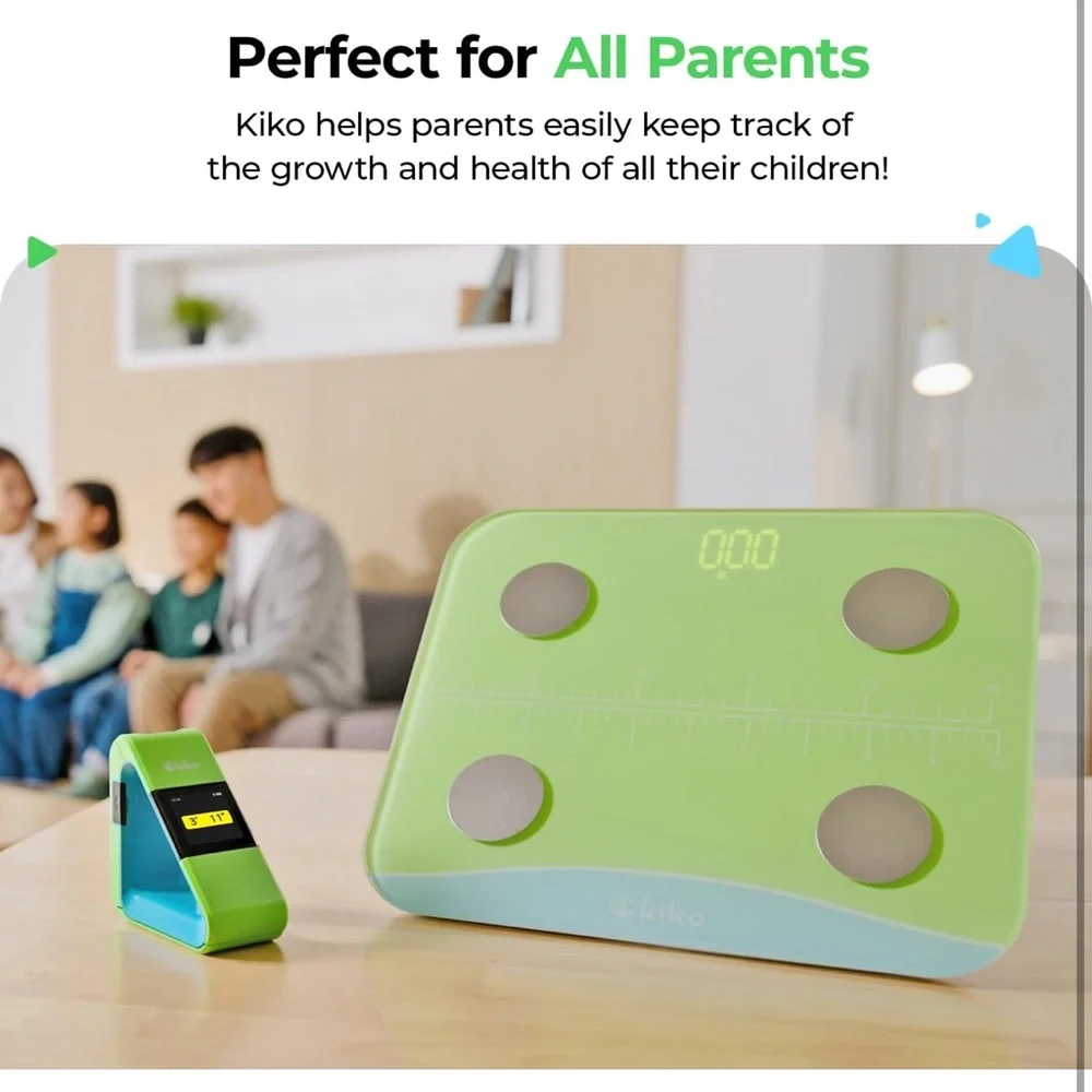 Health Tracker Kiko Set: Height‎ & Body